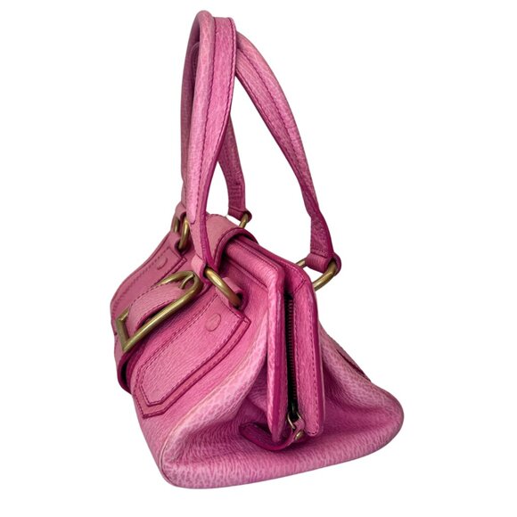 CELINE Ella Frame, Pink Leather - Picture 8 of 12